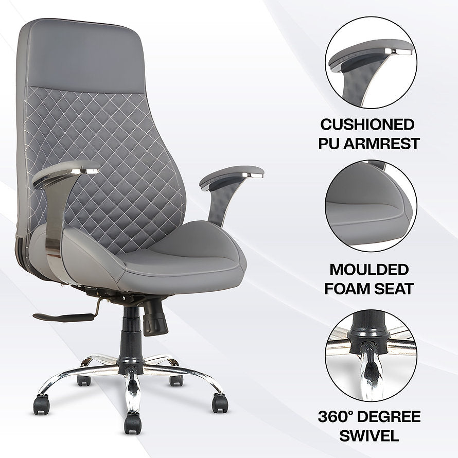 MRC Atlantic Premium leatherette Chair - MRC Executive Chairs