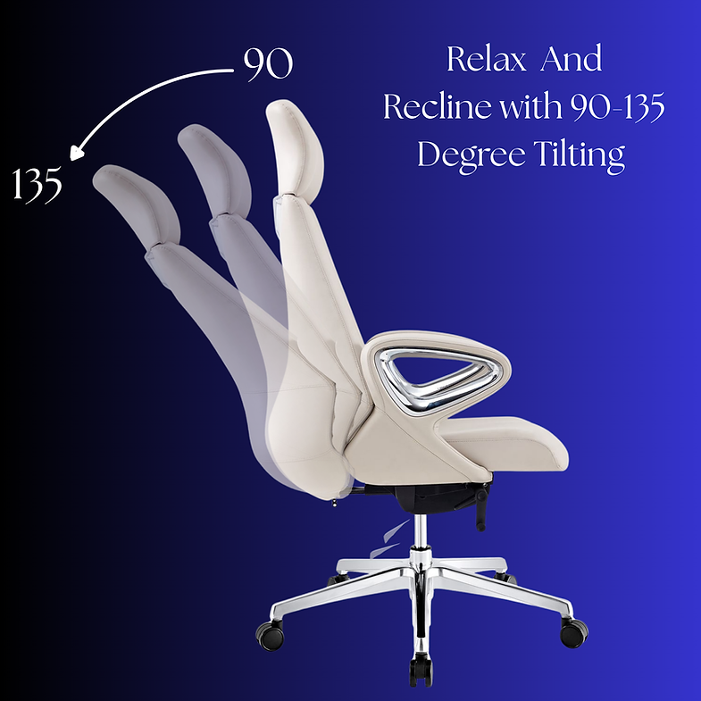 MRC Delta High-Back - MRC Executive Chairs