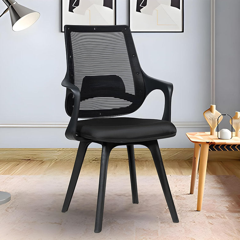 MRC Mono Fixed Ergonomic Office Chairs | Breathable Mesh & Study–Lumbar Support with Heavy Duty Nylon Base - MRC Executive Chairs