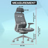 MRC Fusion | Ergonomic Office Chair, Mesh High Back Home Office Computer Chair - MRC Executive Chairs