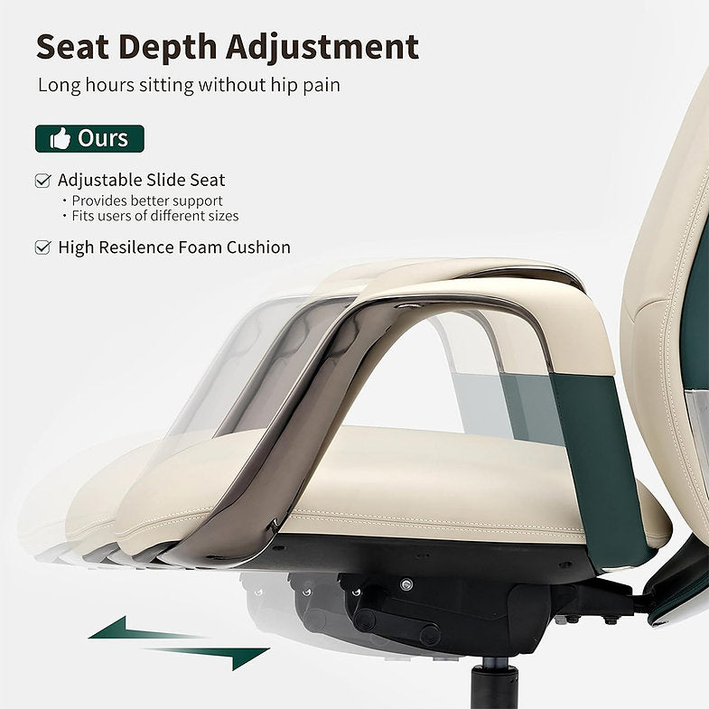 MRC Cosmos Premium leatherette Chair - MRC Executive Chairs