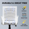 MRC Boom Mid-back Office Chair | Ergonomic Desk Office Chair with Tilting Mechanism and Revolving Heavy Duty Nylon Base - MRC Executive Chairs