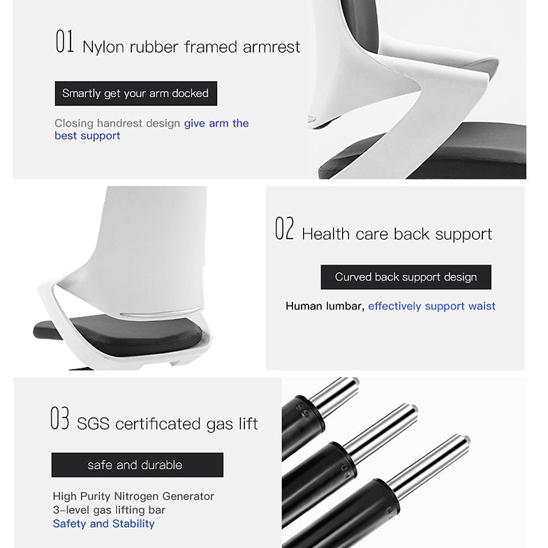 MRC Curve Premium leatherette Chair - MRC Executive Chairs