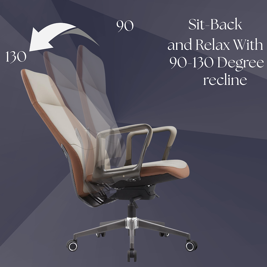 MRC Tesla High-Back - MRC Executive Chairs