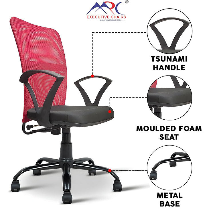 MRC Sigma Mesh Office Chair – For Staff, Computer & Study - MRC Executive Chairs