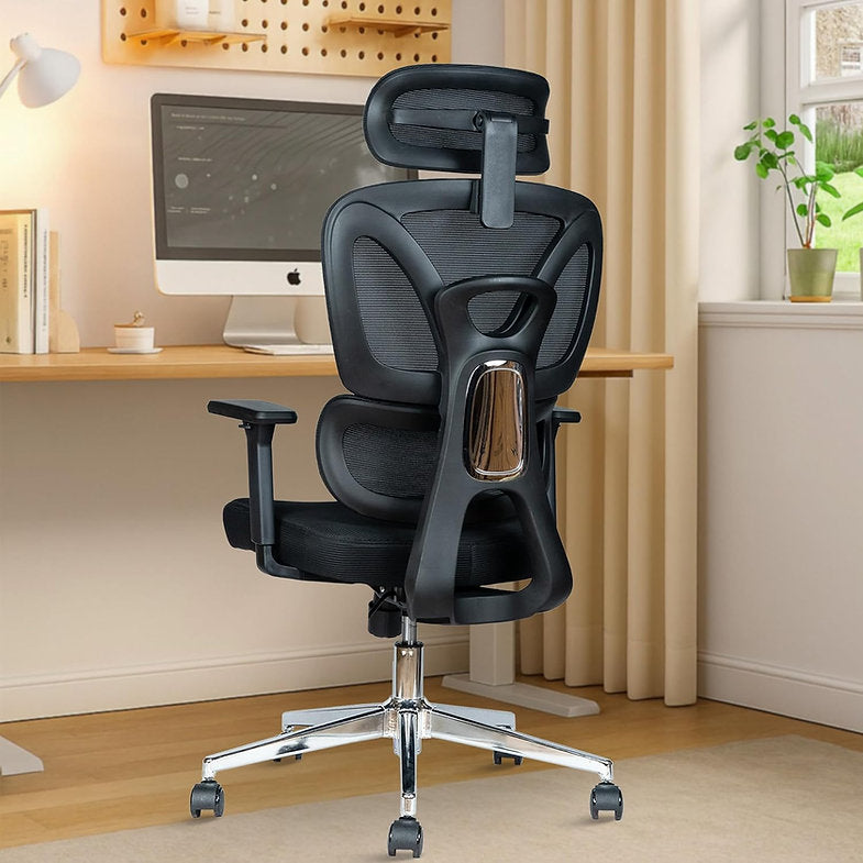 MRC Panther Cushion | Premium Ergonomic Office Chair | 3D Armrests, Multi Lock Mechanism, Seat Sliding - MRC Executive Chairs