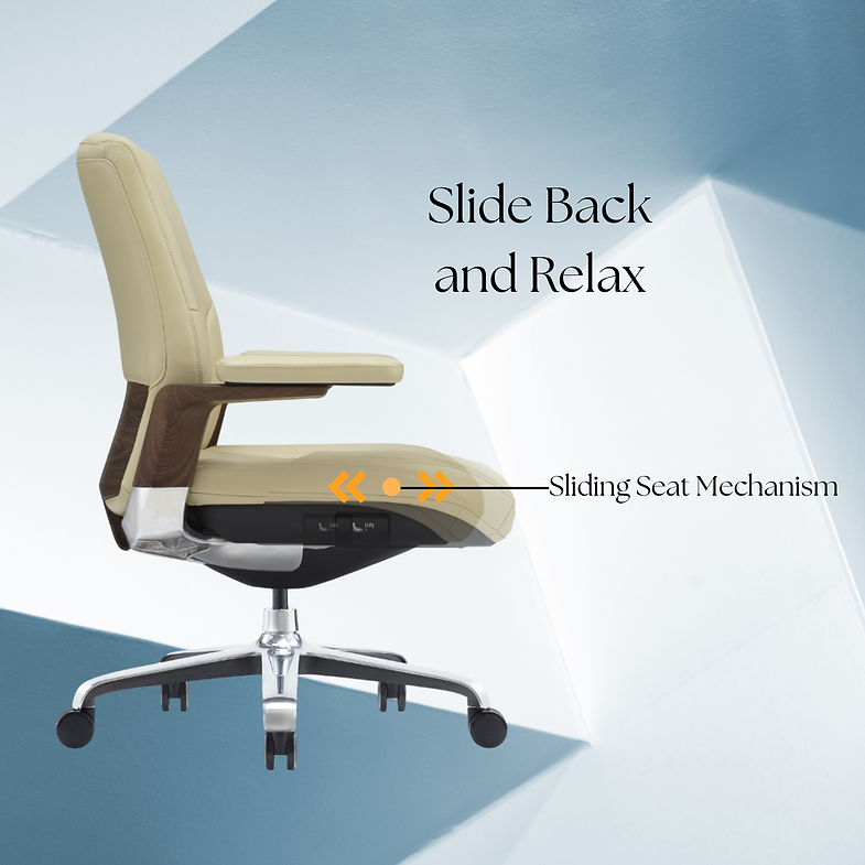 MRC Imperium Mid-back - MRC Executive Chairs