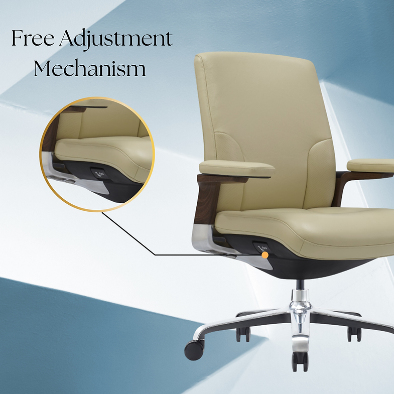 MRC Imperium Mid-back - MRC Executive Chairs