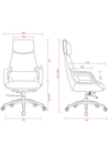 MRC Sleek High-Back - MRC Executive Chairs