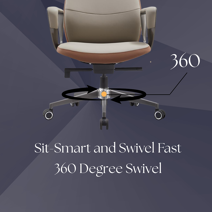 MRC Tesla Mid-Back - MRC Executive Chairs