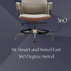 MRC Tesla Mid-Back - MRC Executive Chairs