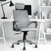 MRC Boom High-Back Office Chair | Ergonomic Desk Office Chair with Adjustable Head Rest and Revolving Heavy Duty Nylon Base - MRC Executive Chairs