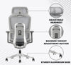 MRC Status Premium Mesh Ergonomic Office Chair | 4D Armrests with High Back, Back Height Adjust, Multi-Lock with seat Slide - MRC Executive Chairs