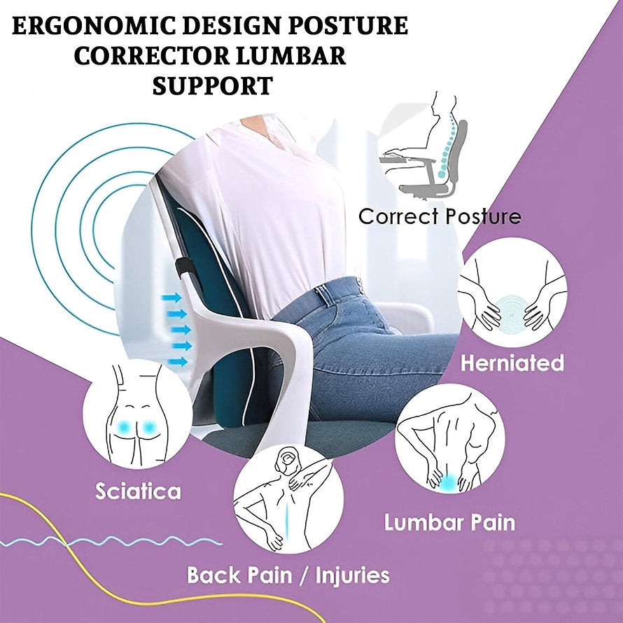 MRC Back Support - MRC Executive Chairs