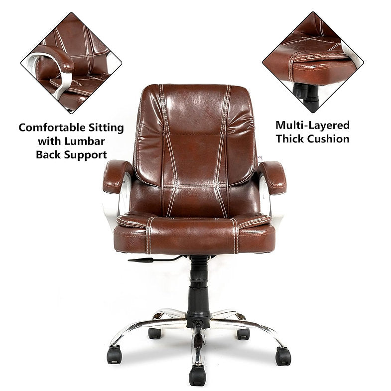 MRC M164 Mid-Back - MRC Executive Chairs