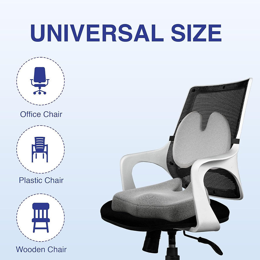MRC Ergonomic Seat & Lumbar Support Cushion - MRC Executive Chairs