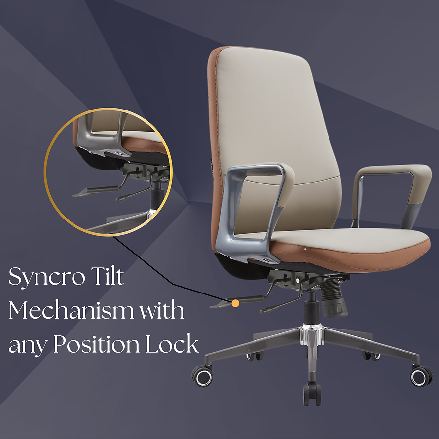 MRC Tesla Mid-Back - MRC Executive Chairs
