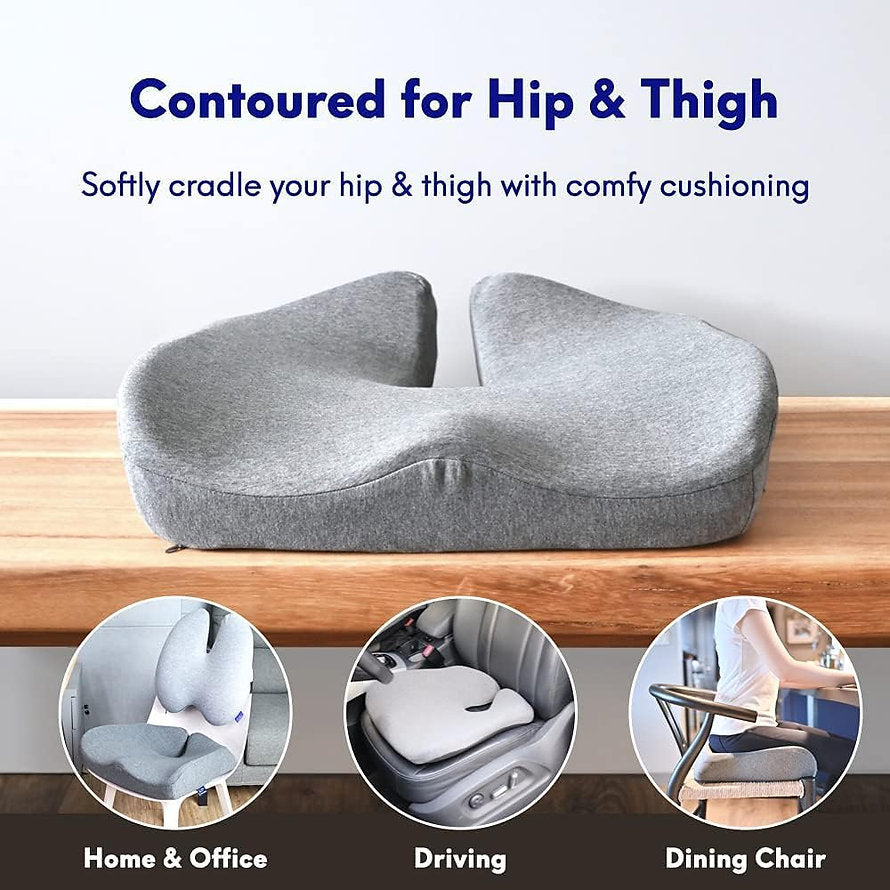 MRC Ergonomic Seat & Lumbar Support Cushion - MRC Executive Chairs