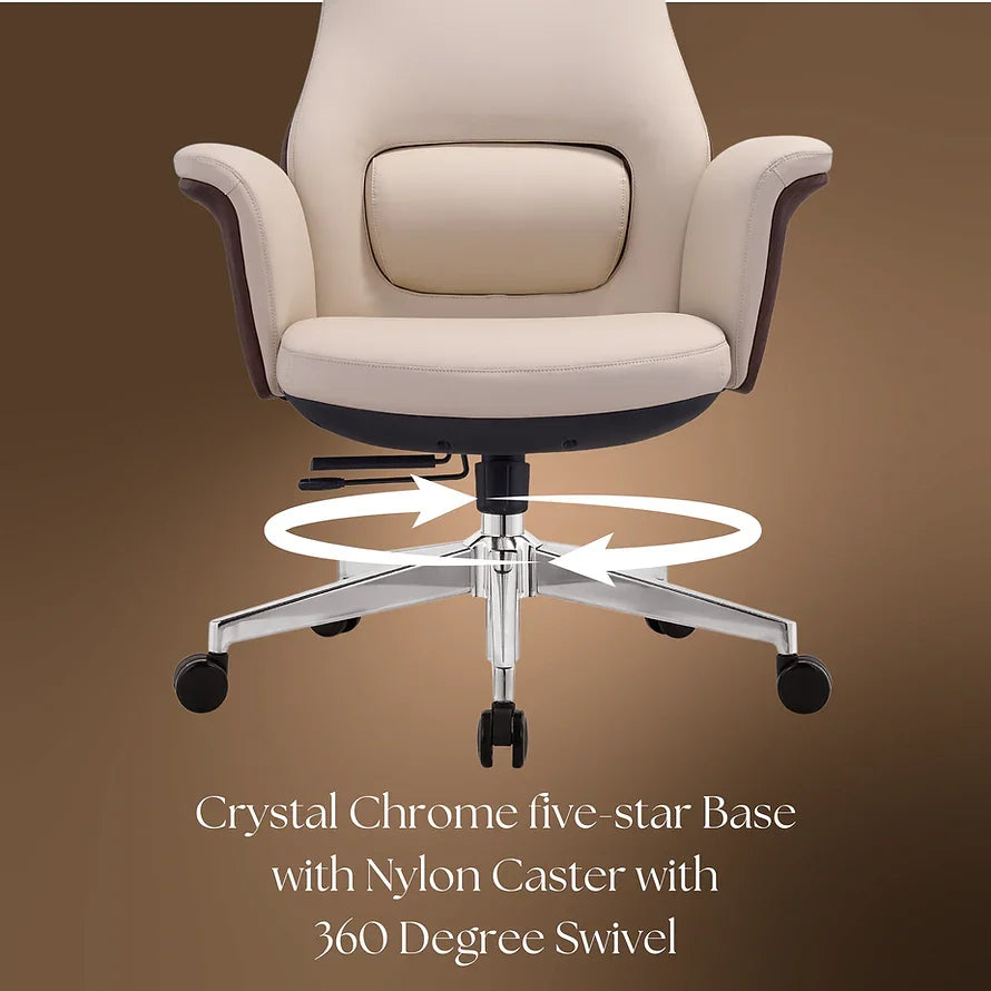 MRC Crystal High-Back - MRC Executive Chairs