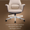 MRC Crystal High-Back - MRC Executive Chairs