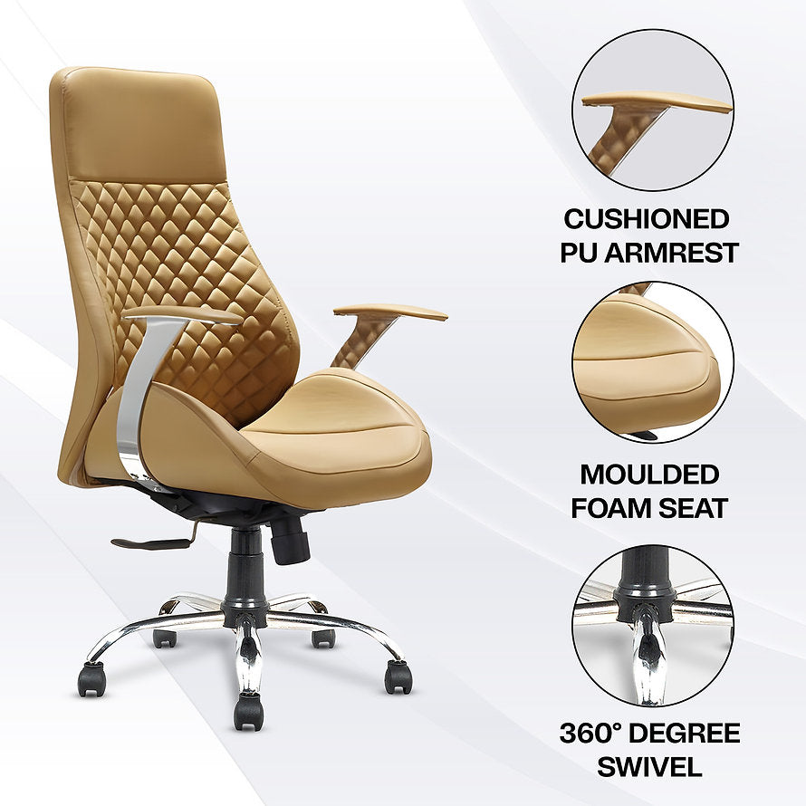 MRC Atlantic Premium leatherette Chair - MRC Executive Chairs