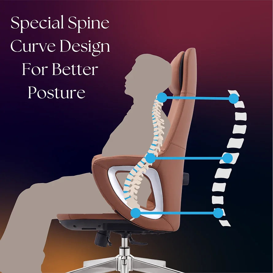 MRC Zara High-Back - MRC Executive Chairs
