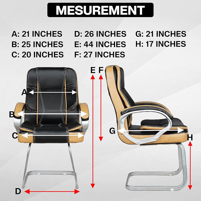 MRC M164 S-Type - MRC Executive Chairs