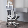 MRC Alcazar Ergonomic Office Chair, Mesh High Back Home Office Computer Chair with Adjustable Lumbar Support, 3D Armrests - MRC Executive Chairs