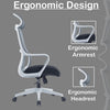 MRC Inspire High Back Ergonomic Mesh Office Chairs for Office, Study & WFH - MRC Executive Chairs