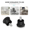 Stopper Wheel | MRC Chair Stopper Bush Office Desk Chair or Stool Swivel Caster Wheels | Chair Accessories - MRC Executive Chairs