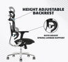 MRC Oscar Premium Mesh Ergonomic Office Chair | High Back with Back Height Adjust, Multi-Lock with seat Slide - MRC Executive Chairs