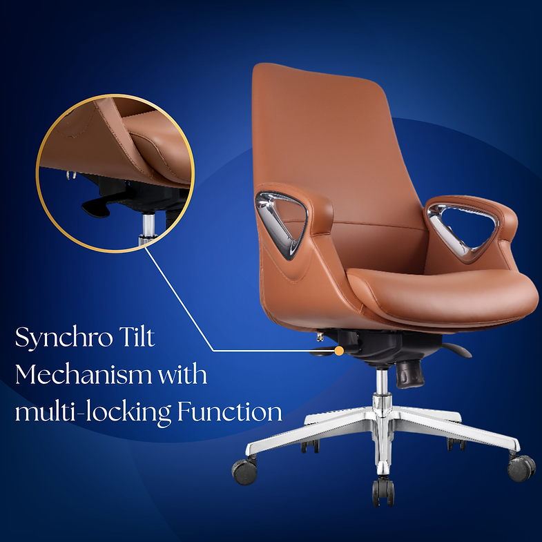 MRC Nexa Mid-Back - MRC Executive Chairs