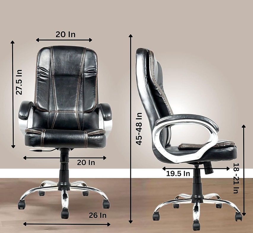MRC M164 High-Back - MRC Executive Chairs