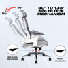 MRC Spine Ergonomic Office Chair, Skeleton Lumbar Support,3D Armrests,Multi-Tilt Lock Mechanism - MRC Executive Chairs