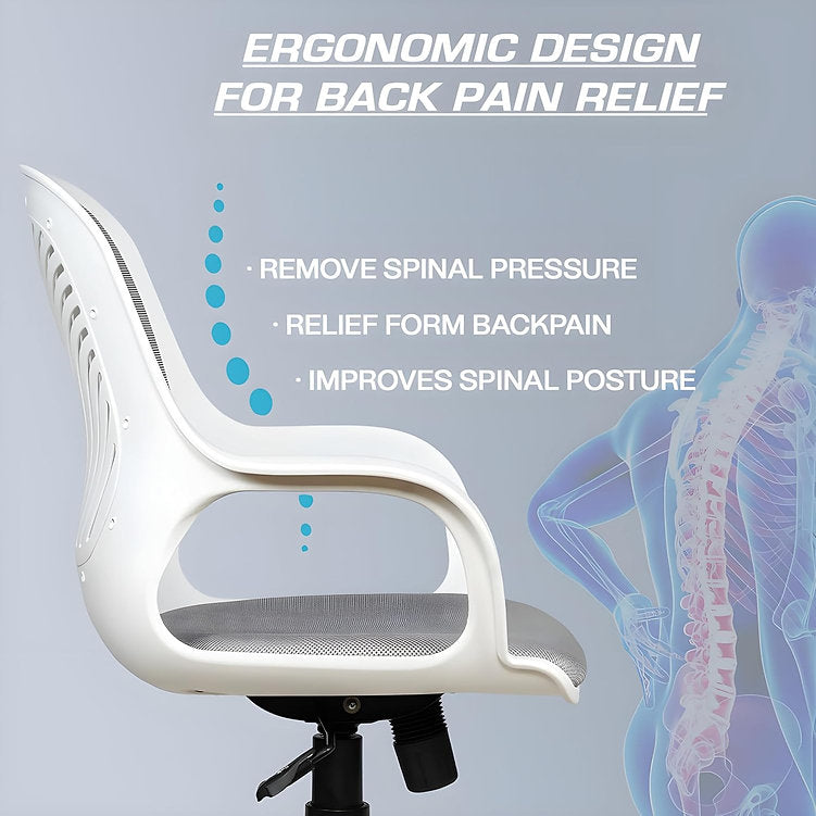 MRC Polo Mesh Office Chair, Staff Chair & Study Chair - MRC Executive Chairs