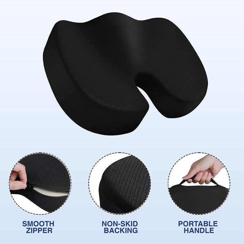 MRC Orthopedic Coccyx Cushion - MRC Executive Chairs