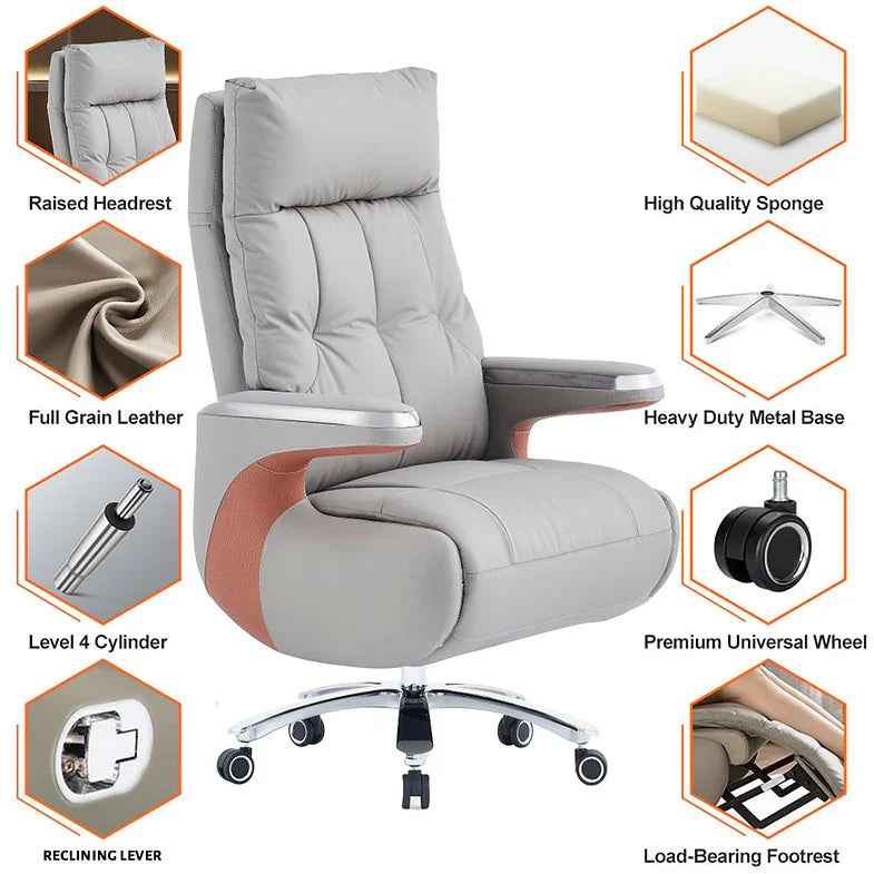 MRC Vitara Recliner Chair - MRC Executive Chairs