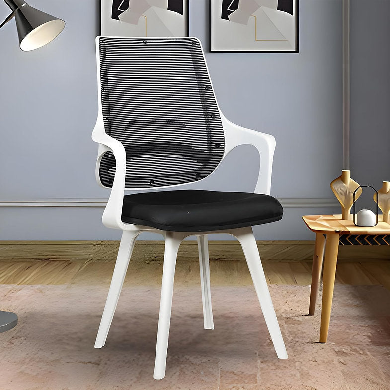 MRC Mono Fixed Ergonomic Office Chairs | Breathable Mesh & Study–Lumbar Support with Heavy Duty Nylon Base - MRC Executive Chairs