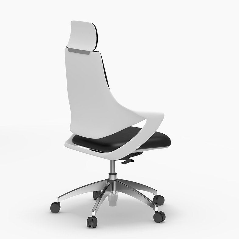 MRC Curve Premium leatherette Chair - MRC Executive Chairs