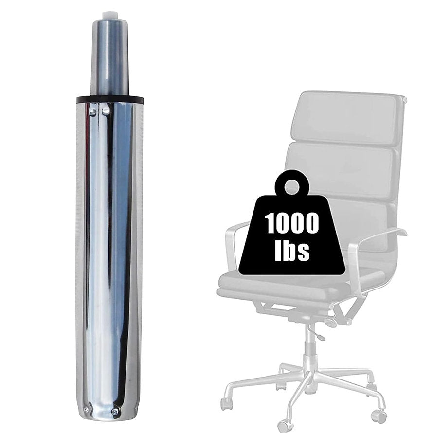 Chrome Hydraulic | Heavy Duty Hydraulic and Suitable for All Office Chairs (Chrome Hydraulic) | Chair Accessories - MRC Executive Chairs