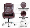 MRC Maharaja King Size Office High Back Boss Chair | Lumbar Support & Heavy Any Position Locking Mechanism - MRC Executive Chairs