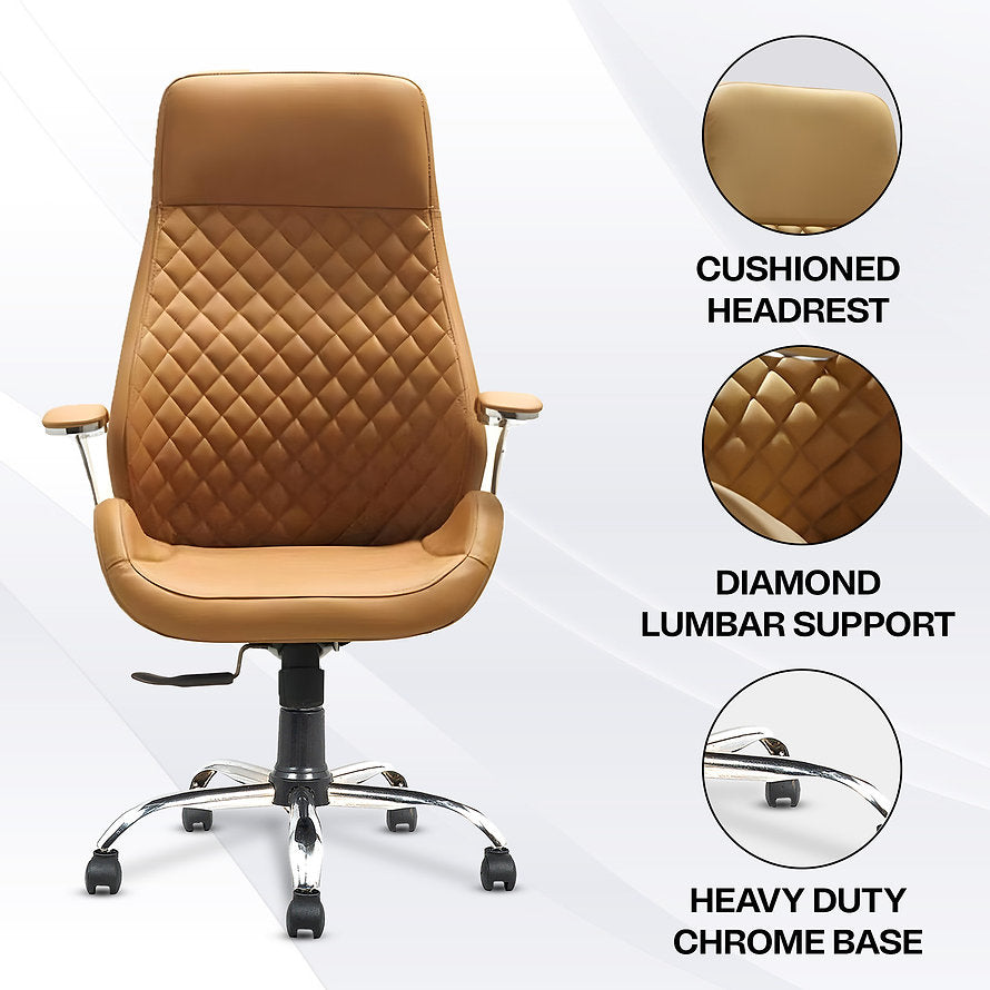 MRC Atlantic Premium leatherette Chair - MRC Executive Chairs