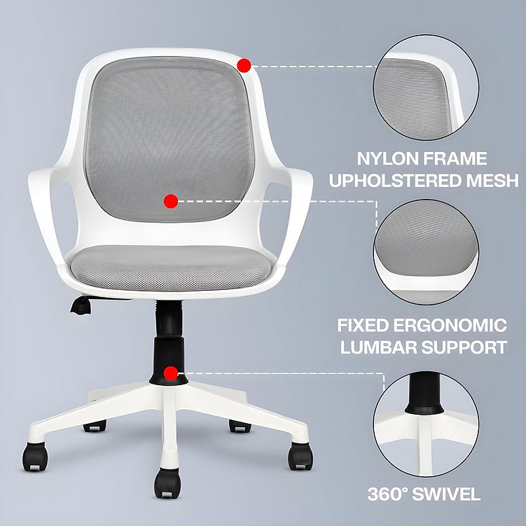 MRC Polo Mesh Office Chair, Staff Chair & Study Chair - MRC Executive Chairs