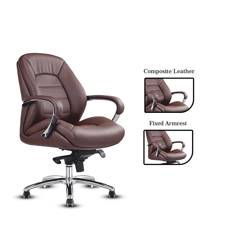 MRC Boss Mid-Back - MRC Executive Chairs