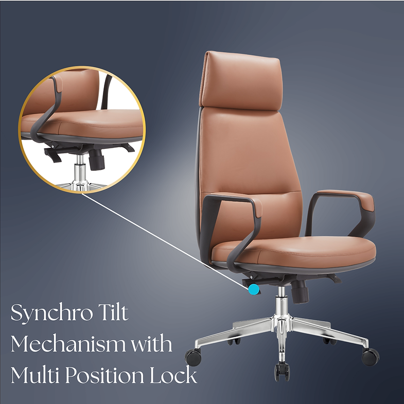 MRC Creta High-back - MRC Executive Chairs