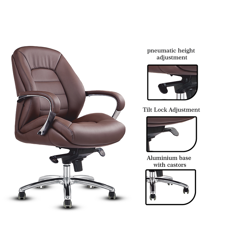 MRC Boss Mid-Back - MRC Executive Chairs