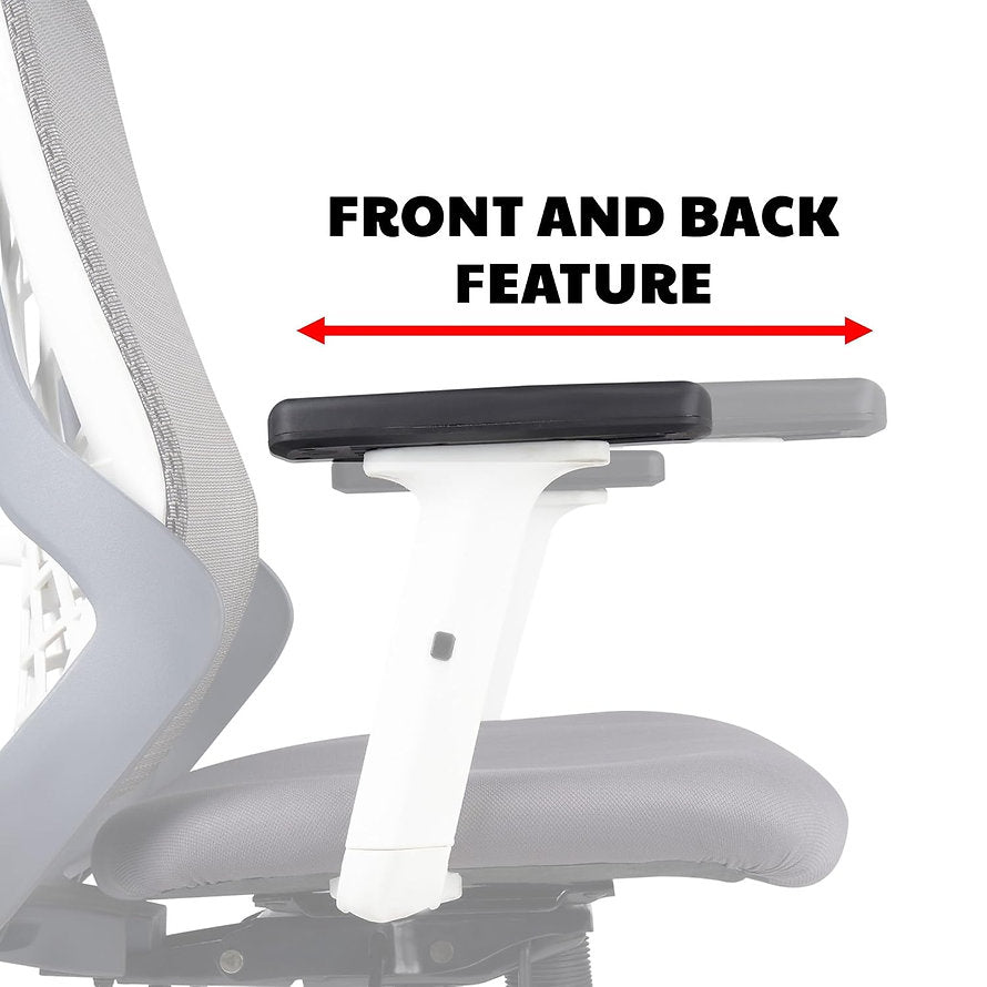 2D PU Pad | MRC Office Chair arm Rest Replacement Chair Handle Part Ola 2D Adjustable Handle | Chair Accessories - MRC Executive Chairs