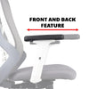 2D PU Pad | MRC Office Chair arm Rest Replacement Chair Handle Part Ola 2D Adjustable Handle | Chair Accessories - MRC Executive Chairs