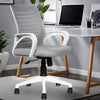 MRC Boom Mid-back Office Chair | Ergonomic Desk Office Chair with Tilting Mechanism and Revolving Heavy Duty Nylon Base - MRC Executive Chairs