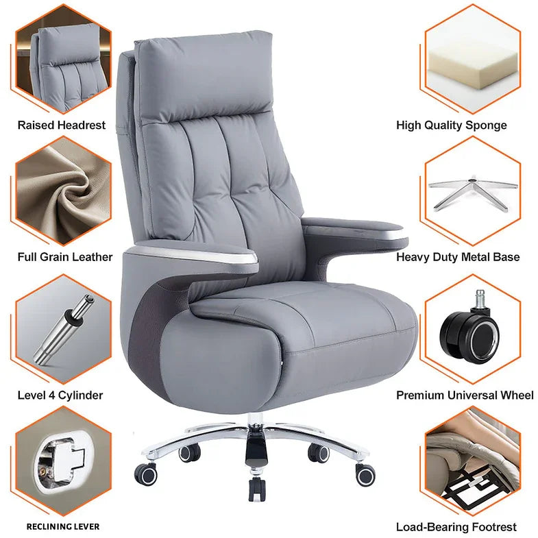 MRC Vitara Recliner Chair - MRC Executive Chairs